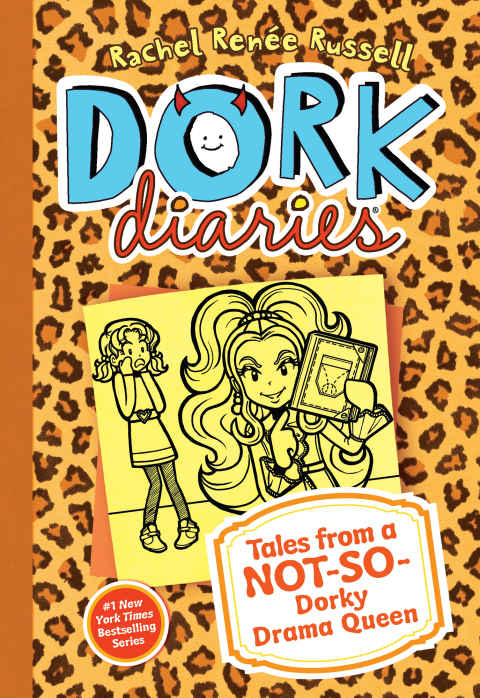 Cover image for book Dork Diaries 9
