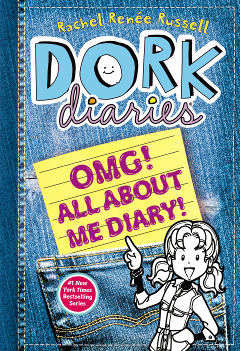 Cover image for book Dork Diaries OMG!