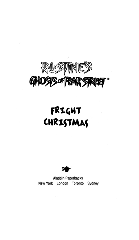 Cover image for book Fright Christmas