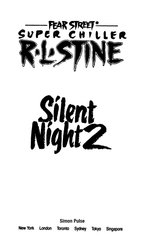 Cover image for book Silent Night 2