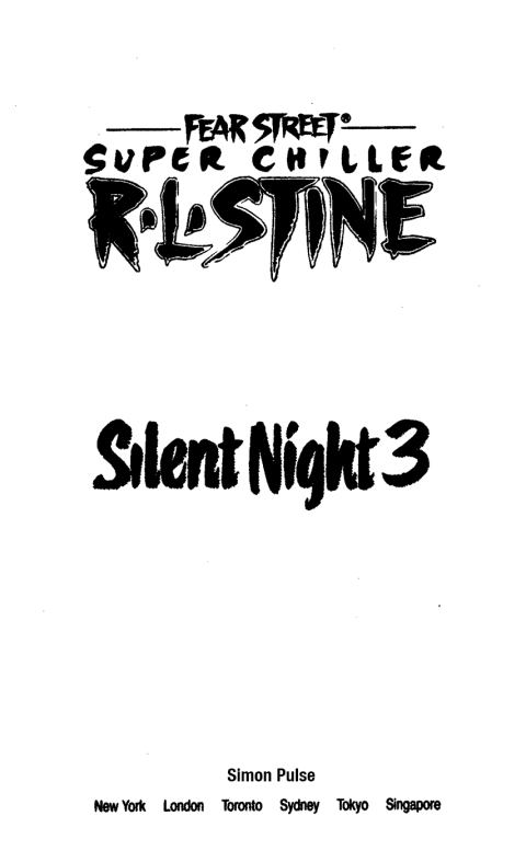 Cover image for book Silent Night 3