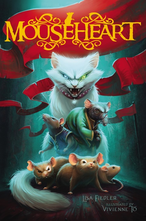 Cover image for book Mouseheart