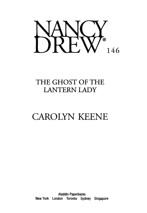 Cover image for book The Ghost of the Lantern Lady