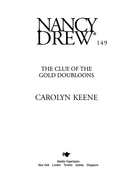 Cover image for book The Clue of the Gold Doubloons