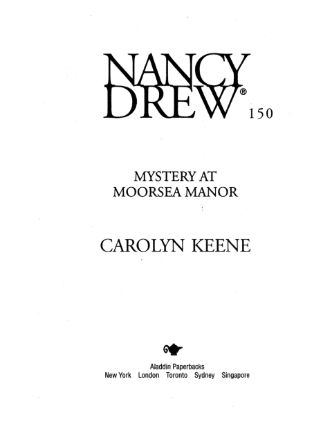 Cover image for book Mystery at Moorsea Manor