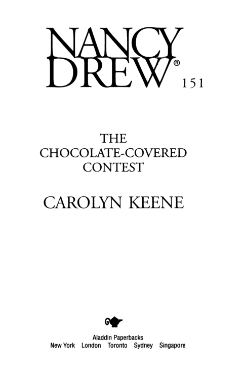 Cover image for book The Chocolate-Covered Contest