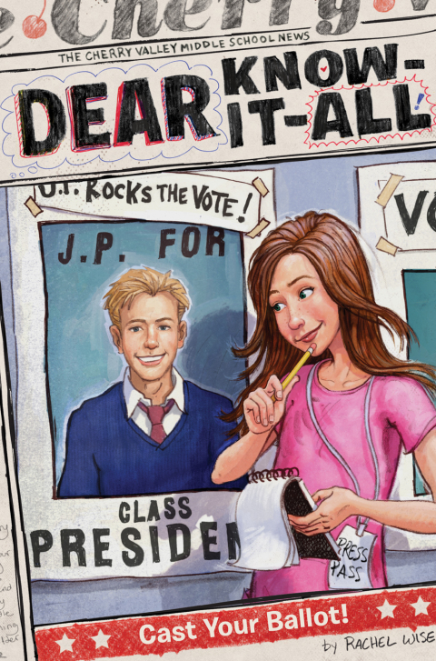 Cover image for book Cast Your Ballot!