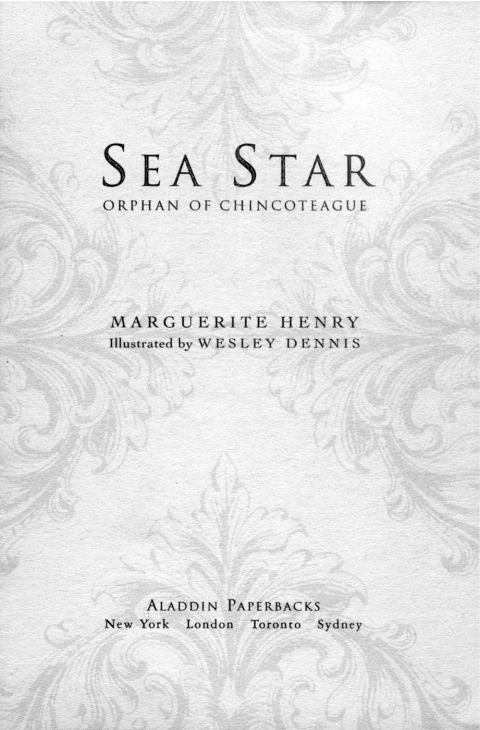 Cover image for book Sea Star