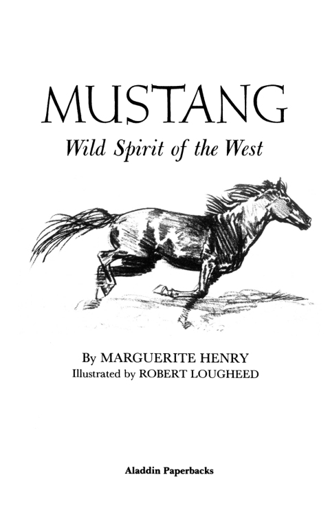 Cover image for book Mustang