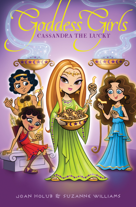 Cover image for book Cassandra the Lucky