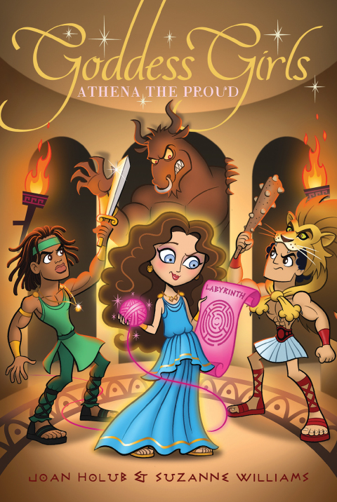 Cover image for book Athena the Proud