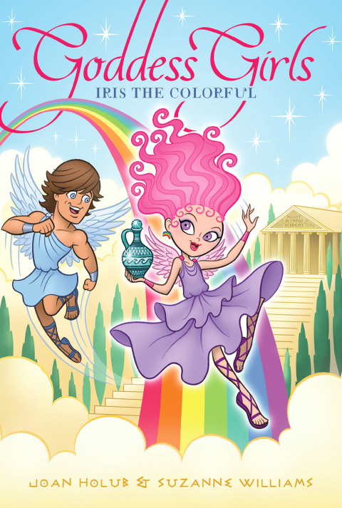 Cover image for book Iris the Colorful