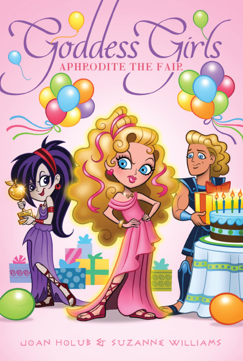 Cover image for book Aphrodite the Fair