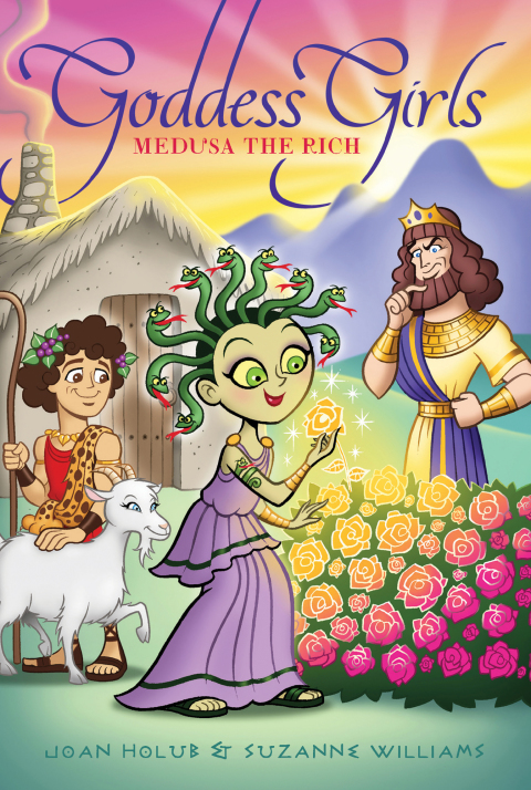 Cover image for book Medusa the Rich