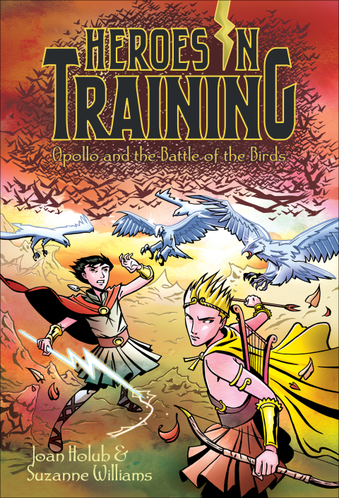 Cover image for book Apollo and the Battle of the Birds