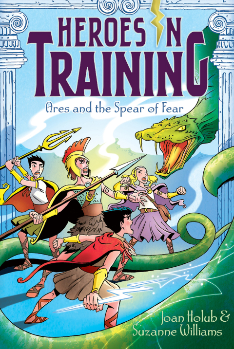 Cover image for book Ares and the Spear of Fear