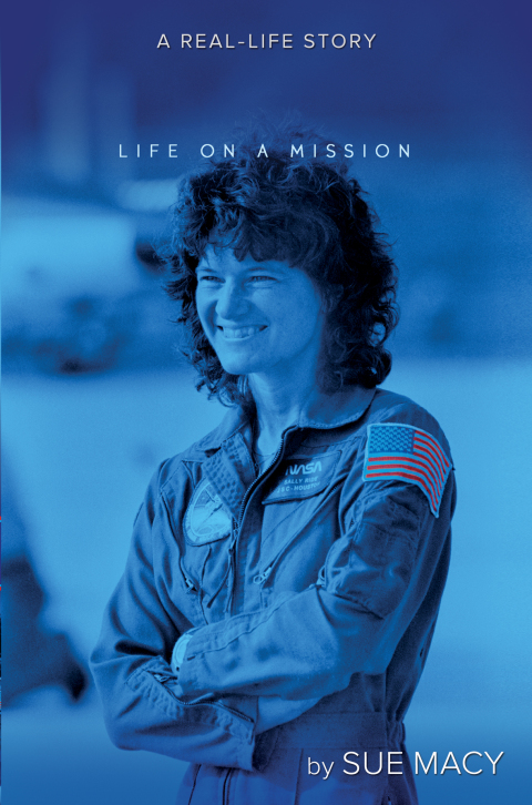 Cover image for book Sally Ride