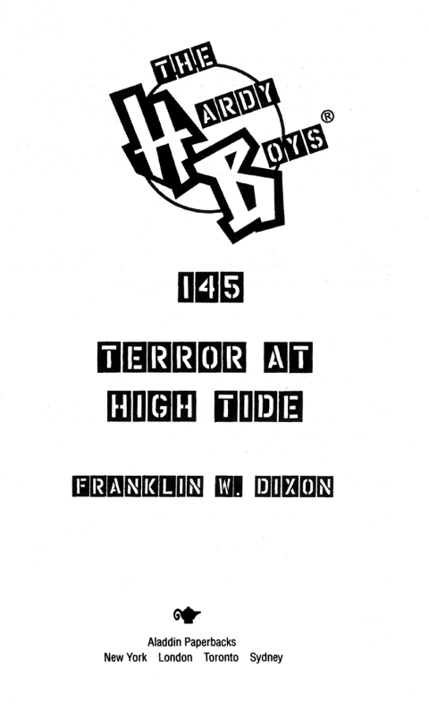 Cover image for book Terror at High Tide