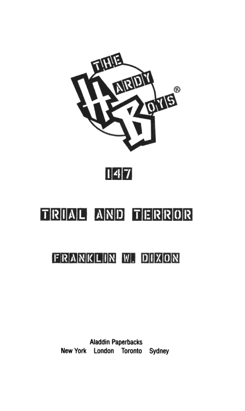 Cover image for book Trial and Terror