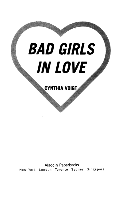 Cover image for book Bad Girls in Love