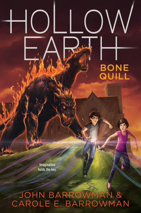 Cover image for book Bone Quill