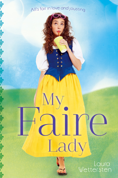 Cover image for book My Faire Lady