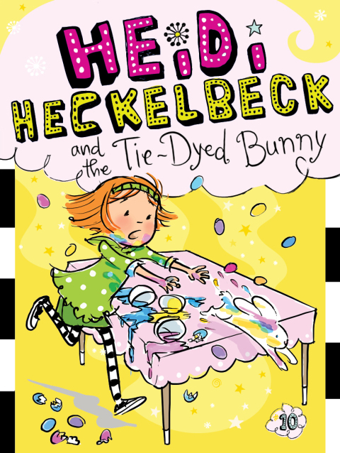 Cover image for book Heidi Heckelbeck and the Tie-Dyed Bunny