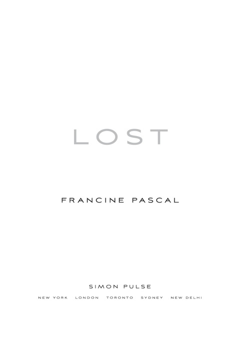 Cover image for book Lost