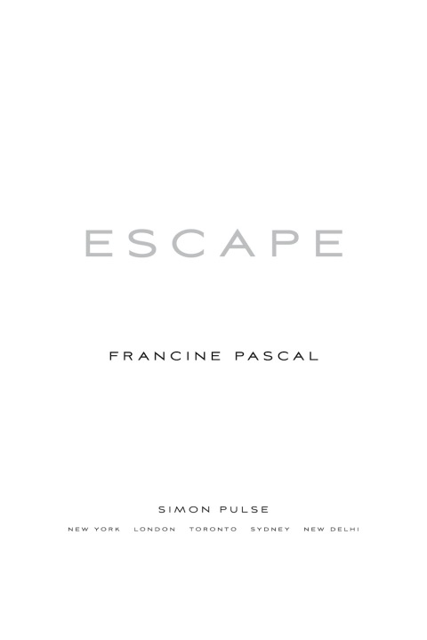 Cover image for book Escape