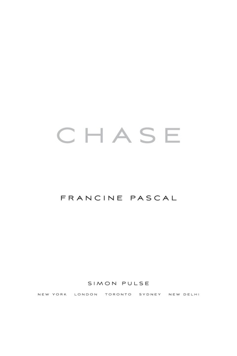 Cover image for book Chase
