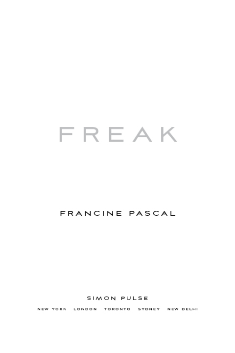 Cover image for book Freak
