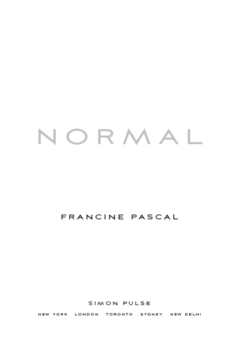Cover image for book Normal