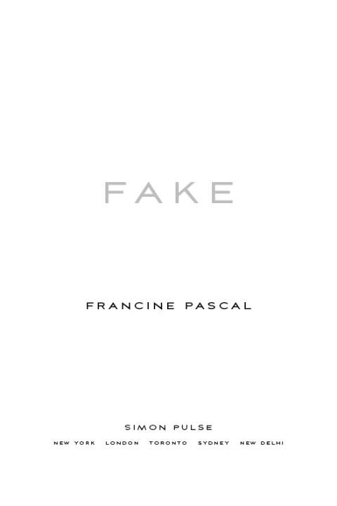 Cover image for book Fake