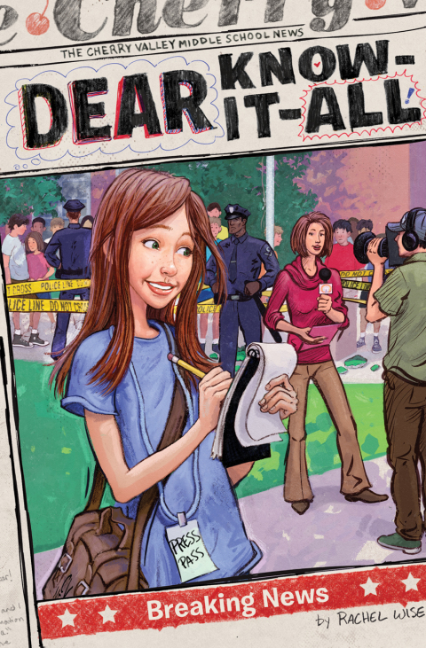 Cover image for book Breaking News