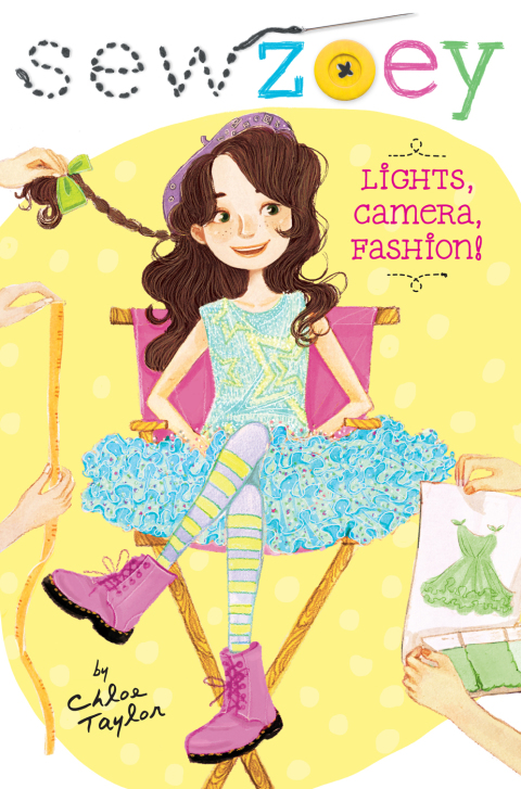 Cover image for book Lights, Camera, Fashion!