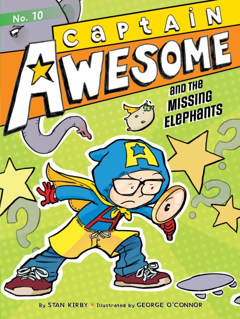 Cover image for book Captain Awesome and the Missing Elephants