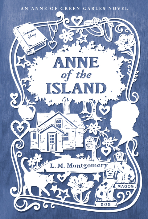 Cover image for book Anne of the Island