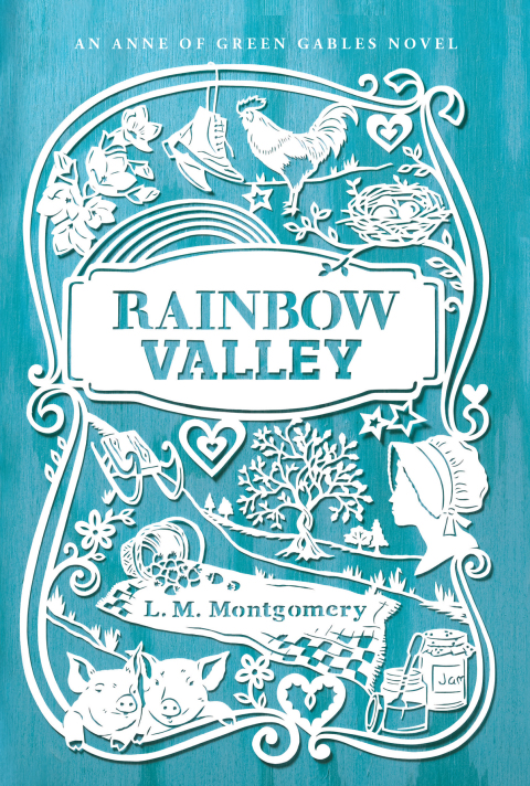 Cover image for book Rainbow Valley