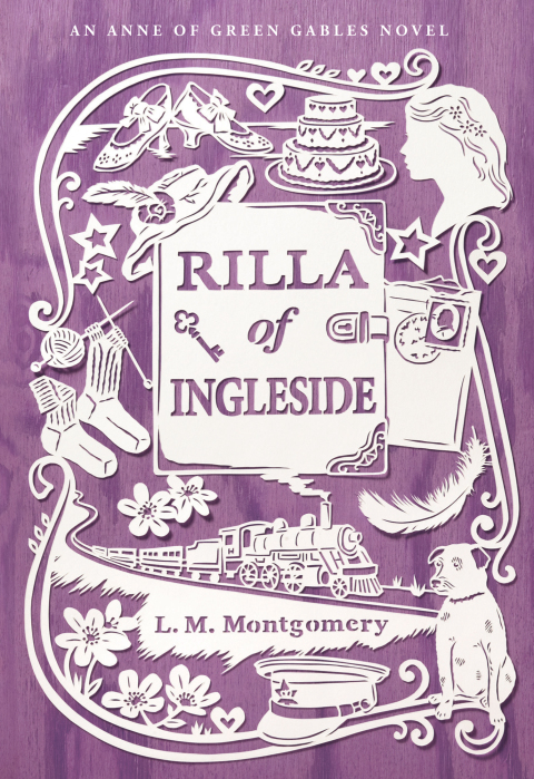 Cover image for book Rilla of Ingleside