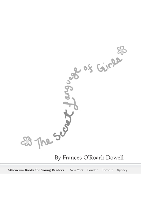 Cover image for book The Secret Language of Girls