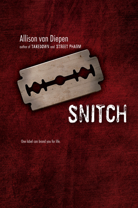 Cover image for book Snitch