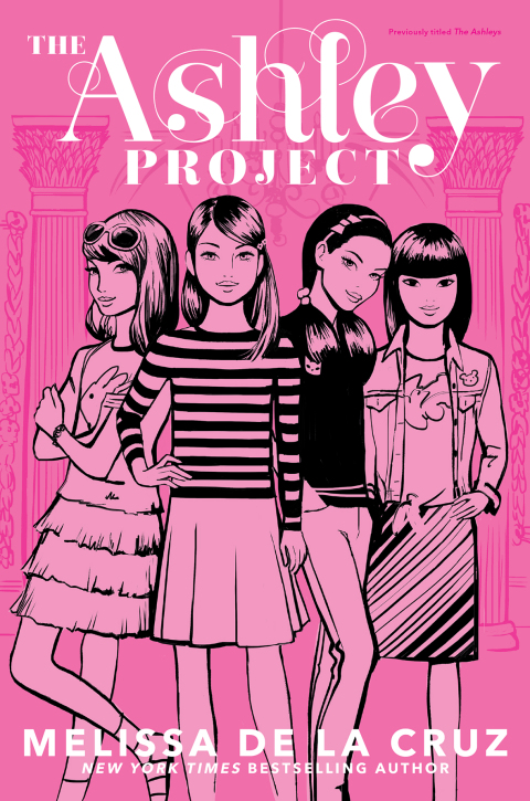 Cover image for book The Ashley Project
