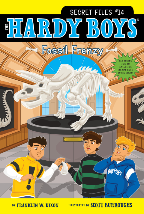 Cover image for book Fossil Frenzy