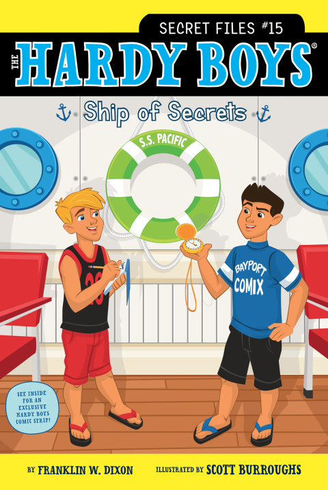 Cover image for book Ship of Secrets