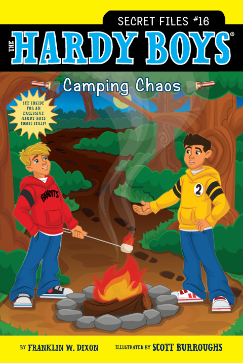 Cover image for book Camping Chaos