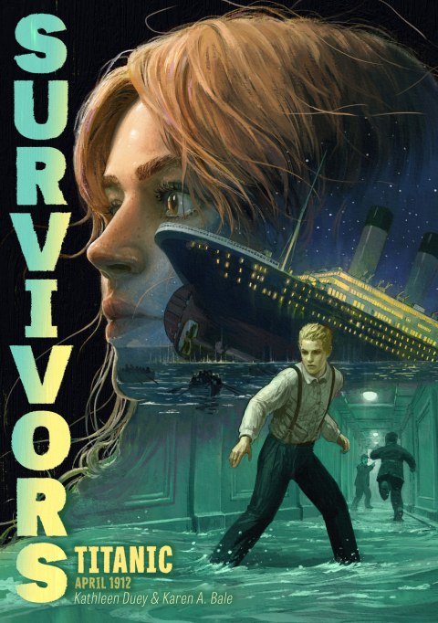 Cover image for book Titanic