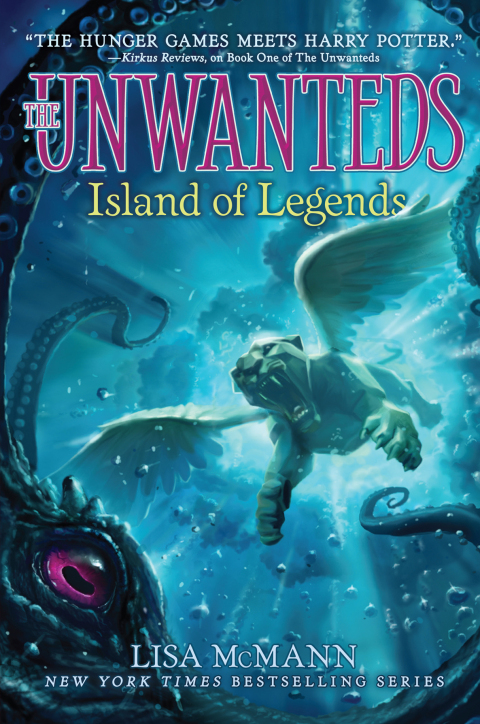 Cover image for book Island of Legends