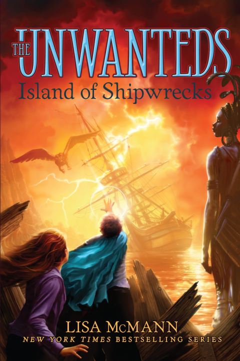 Cover image for book Island of Shipwrecks