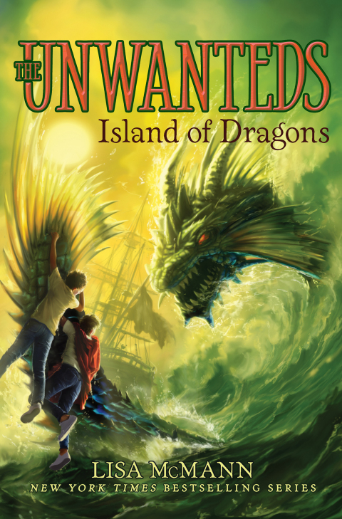 Cover image for book Island of Dragons