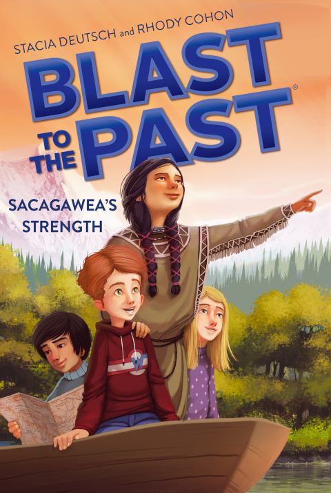 Cover image for book Sacagawea's Strength
